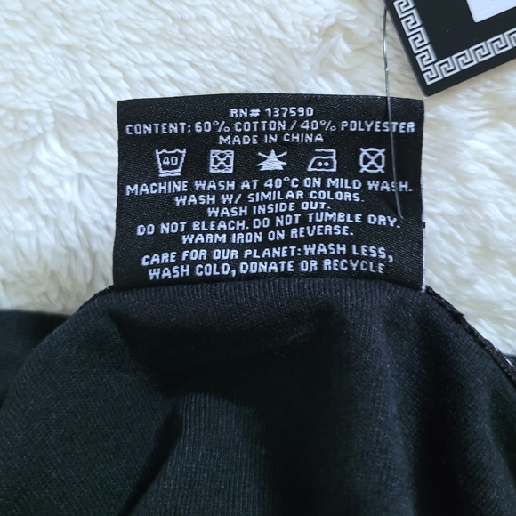 Casa Moda Couture Rhinestone💎 Tiger Head🐯 Tee👕 - NWT - Picture 7 of 15